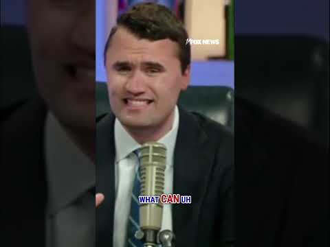Charlie Kirk: All Gavin Newsom cares about is being president #president #gavinnewsom #shorts