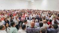 El diputado federal, Alfonso Ramírez Cuéllar rindió su Primer Informe de Actividades