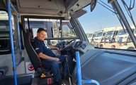 Renuevan con 28 unidades ecológicas el transporte de personal de Flex Sur