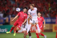 Liga élite del fútbol en Vietnam arranca con sorpresas (+Foto)