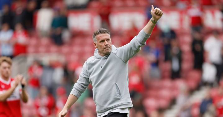 Rob Edwards explains half-time changes that helped Middlesbrough maintain perfect start