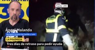 Un delegado de CGT acude como bombero forestal a TVE para culpar a Franco de los incendios de Castilla y León