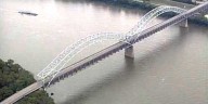 Inspection of I-64 approaches to Sherman Minton Bridge to close lanes