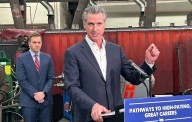 Newsom urges Democrats to ‘play hardball’ with Trump in national fight