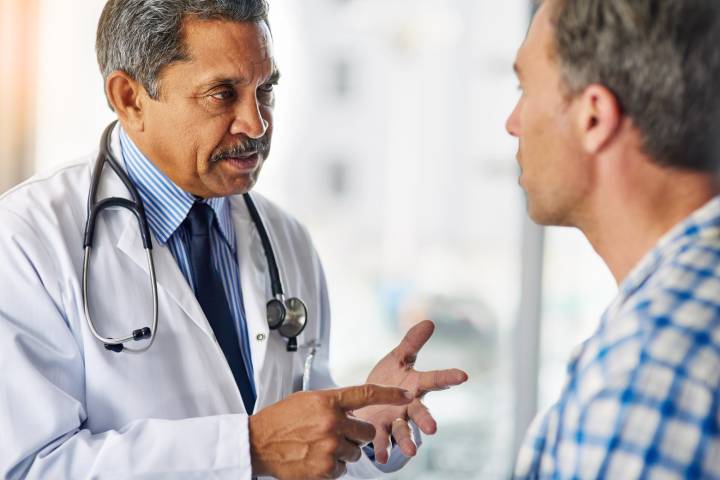 I’m a doctor. I never in a million years thought I’d do what I’m doing now to connect with patients.