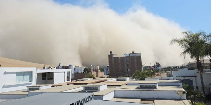 ¿DANA Oriana traerá tormentas de arena al sur del Perú? Senamhi aclara el tema