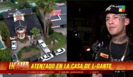 Preocupación por L-Gante: investigan un presunto ataque en su domicilio, ¿bomba o brujería?