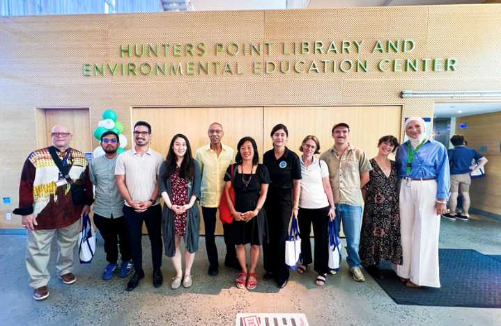 Hunters Point Library and Environmental Education Center