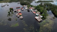 Crecida del río Orinoco mantiene en emergencia al estado Bolívar