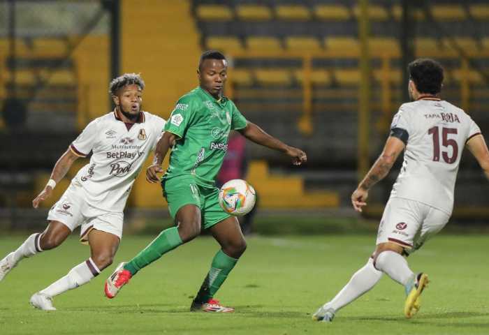 Real Cundinamarca eliminó al Tolima