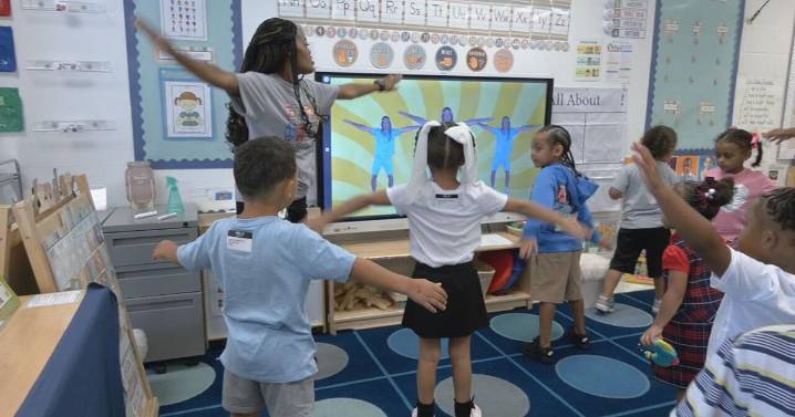Nearly 2,000 Louisville children in JCPS' Early Childhood program return to class