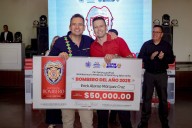 Gracias por cuidar de las familias de la ciudad: Alcalde por el Día del Bombero 2025