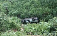 Hallan muertos en vehículo volcado a excandidata de Morena y a su esposo