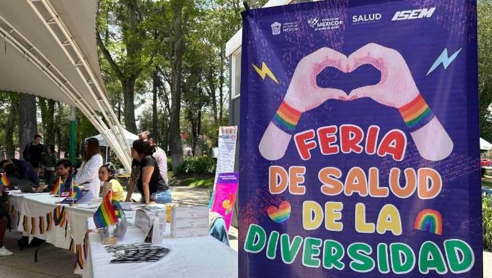 Se realiza la Primera Feria de la Salud de la Diversidad en Toluca