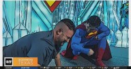 Bo Evans goes to super hero school at the Gaylord Texan