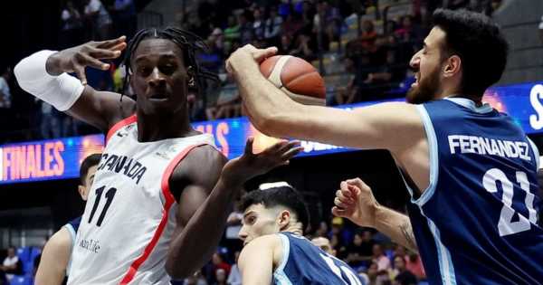 Argentina le cortó el invicto a Canadá y jugará la final de AmeriCup ante Brasil