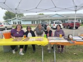 Edgewood East Grand Forks Memory Care lemonade stand and bake sale raises money for Alzheimer’s