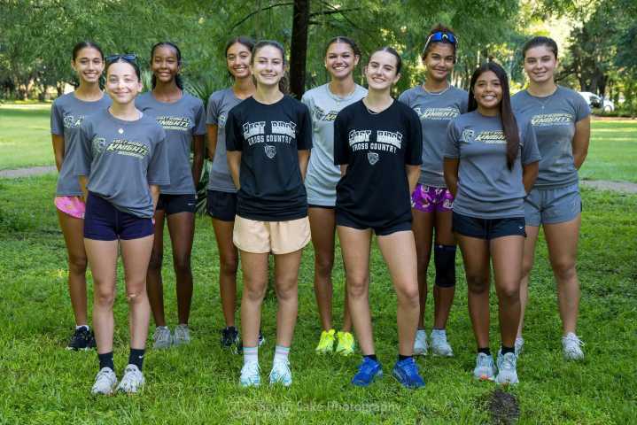 East Ridge High Girls Cross-Country Team Eye Fourth Straight District Title in 2025