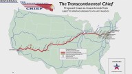Proposed coast-to-coast train would link LA to NYC in 72 hours
