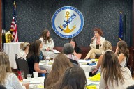 Nikki Devitt energizes first Women Working Together Breakfast at LSSU
