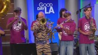 Flea, Silverlake Music Conservatory perform 'Hump de Bump'