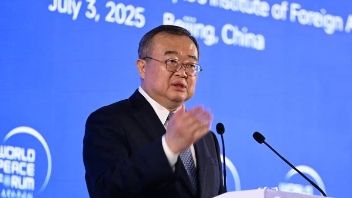 Chinese diplomat Liu Jianchao taken in for questioning, WSJ reports