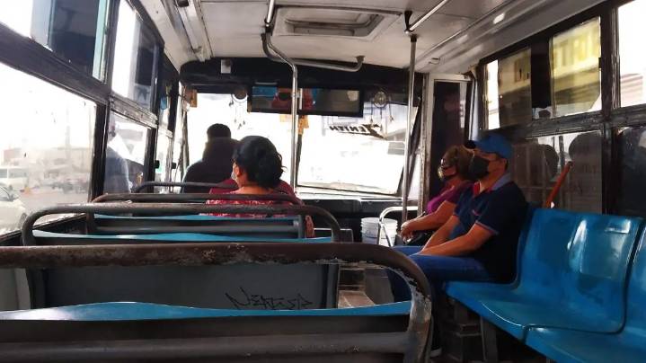 Aumento al pasaje en suspenso: se decidirá en Tamaulipas luego del regreso a clases