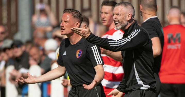 Spartans defeat good for East Kilbride, says boss as 'reality check' dished out