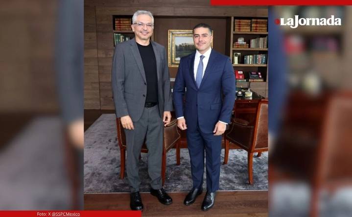 García Harfuch designa a nuevo subsecretario de Política Criminal