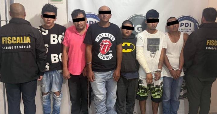 Golpe al crimen en Edomex: Detienen a la banda ‘M4’ ligada a extorsión, homicidios y secuestro