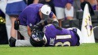 Ravens' Bilhal Kone out for the season after suffering gruesome knee injury