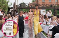 Liliana Rodríguez presenta su nueva colección en un desfile con causa