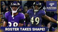 Baltimore Ravens final roster TAKES SHAPE, bubble players GET REAL on roster chances, opportunities