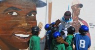 'Hatred won't infiltrate this community': Historic Overtown mural restored after racist vandalism 