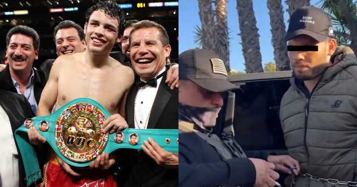 Julio César Chávez Jr. deportado de EE.UU. a México: Boxeador fue recluido en penal de máxima seguridad
