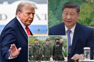 Trump says Xi told him China will not invade Taiwan while he's US president