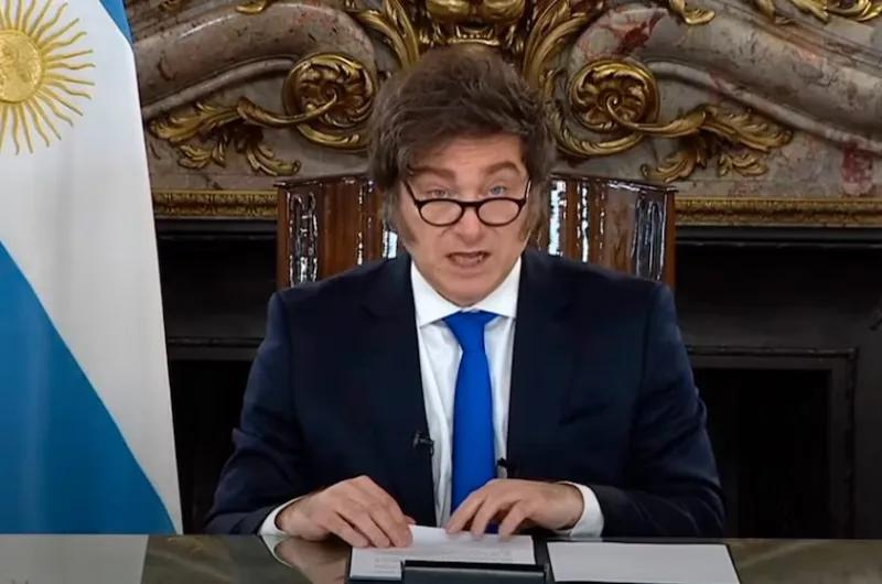 Javier Milei ratificó que la suba del dólar no tendrá impacto inflacionario