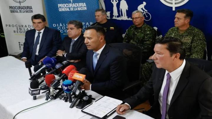 Unos 34 militares colombianos secuestrados durante operativo contra jefe de disidencias