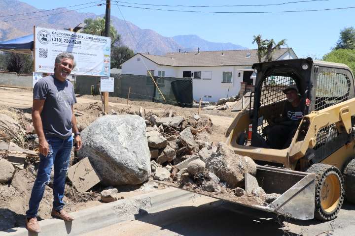 Por ahora, las altas temperaturas representan un riesgo moderado en el sur de California