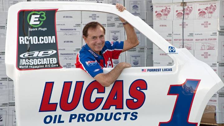 Forrest Lucas, founder of Lucas Oil Products, dies at age 83