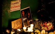 FOTOS: Con vigilia en la CDMX recuerdan a periodistas asesinados en Gaza