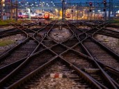 Man clings to Austrian high-speed train and survives