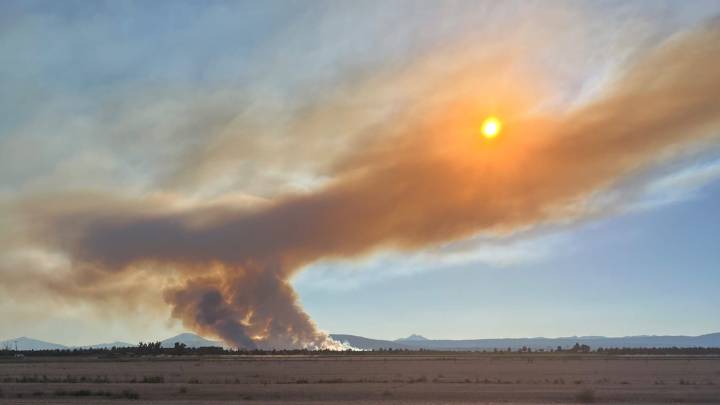 Oregon wildfire danger to rise rapidly over coming week