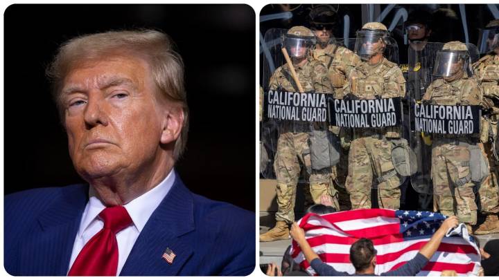 Trump enviaría Guardia Nacional a esta importante ciudad para “limpiar” el crimen y desata choque con gobernadores