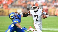 Browns release QB Tyler Huntley