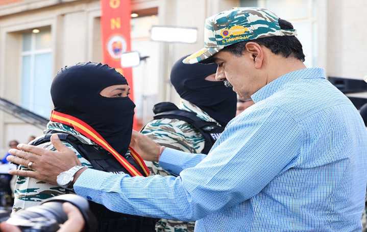 Milicia Bolivariana es condecorada por su rol en preservación de la paz y la soberanía nacional
