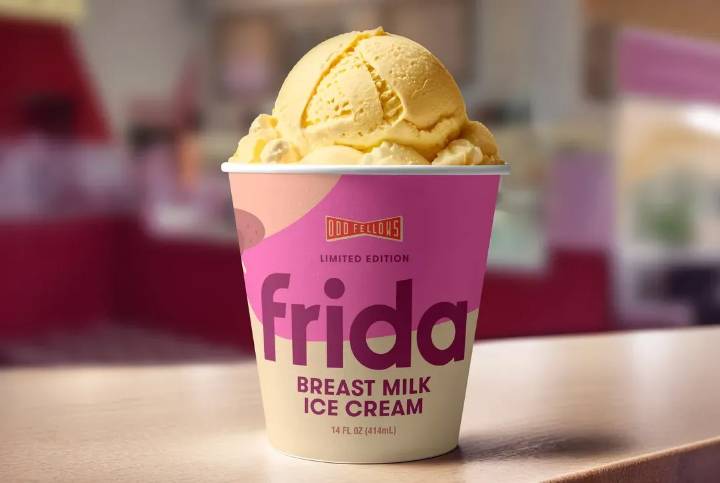 OddFellows Debuts Breast Milk-Inspired Ice Cream