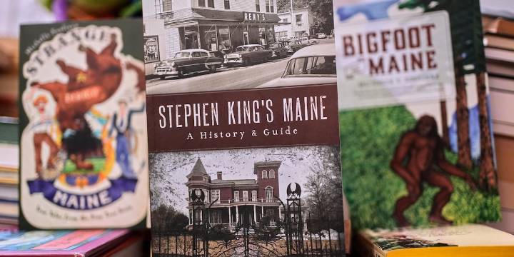 From Stephen King to New Jersey diners, History Press books cover local lore around the US