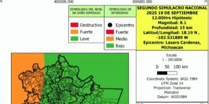 Vienen 3 meses aciagos por ciclones en Oaxaca, alerta Protección Civil