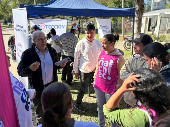 Se realizó un nuevo operativo de abordaje territorial en Puerto Eva Perón